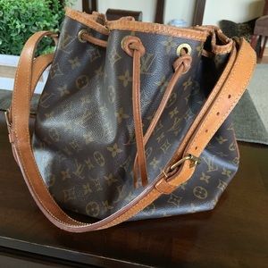 Louis Vuitton Vintage Noe PM